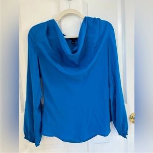 Ann Taylor Long Sleeve Blouse